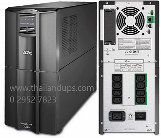 APC Smart-UPS, Line Interactive, 2200VA, Tower, 230V, 8x IEC C13+2x IEC C19 outlets, SmartConnect Port+SmartSlot, AVR, LCD - SMT2200IC